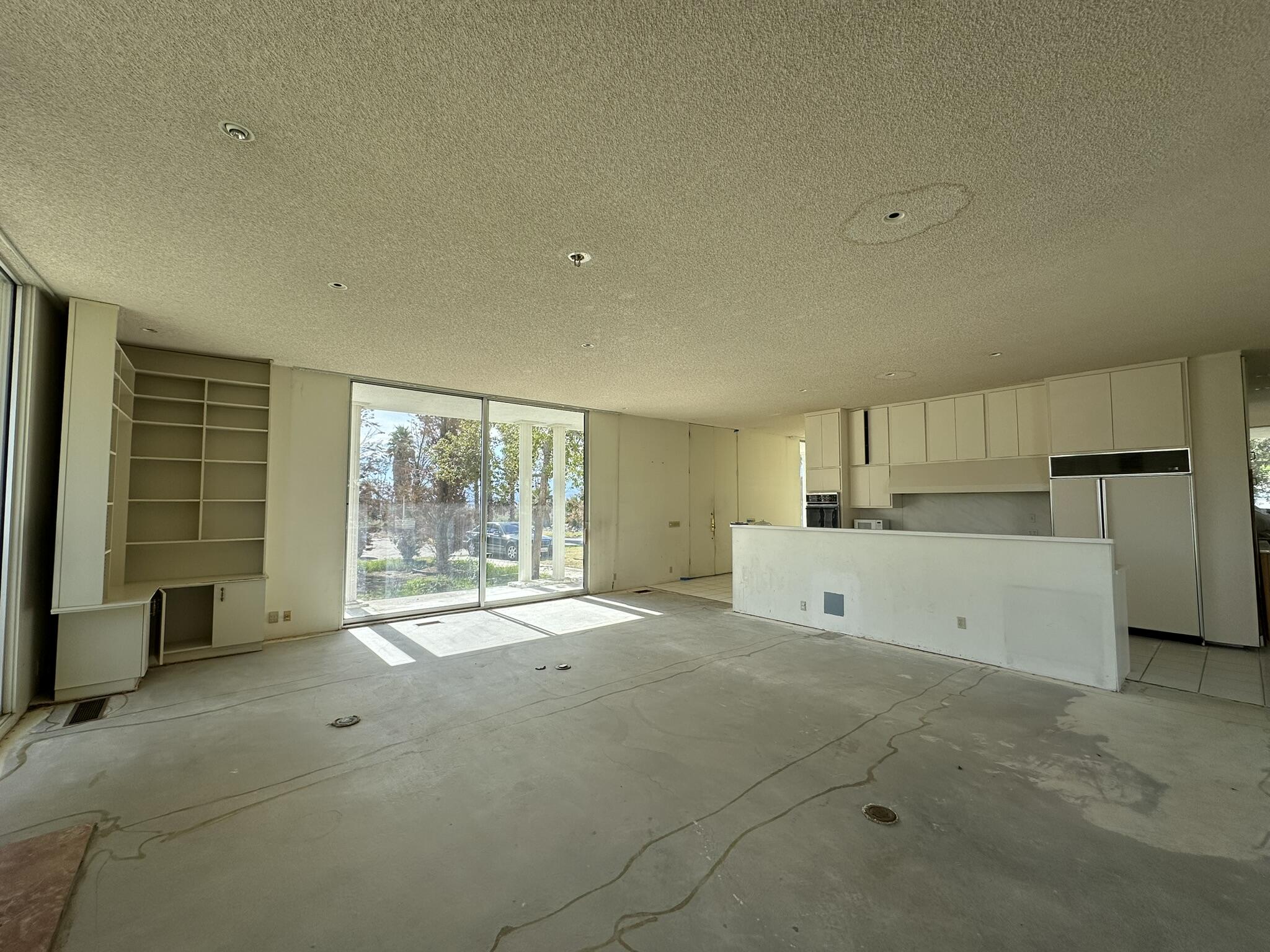 39200 Dillon Road Indio, CA 92203 - Photo 6 of 22 a view of a kitchen with a sink and a large window