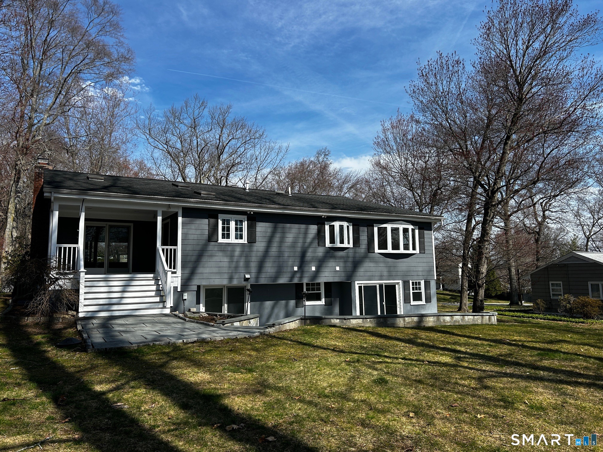 97 Godfrey Road Fairfield, CT 06825 - Photo 3 of 33 Back of the house.