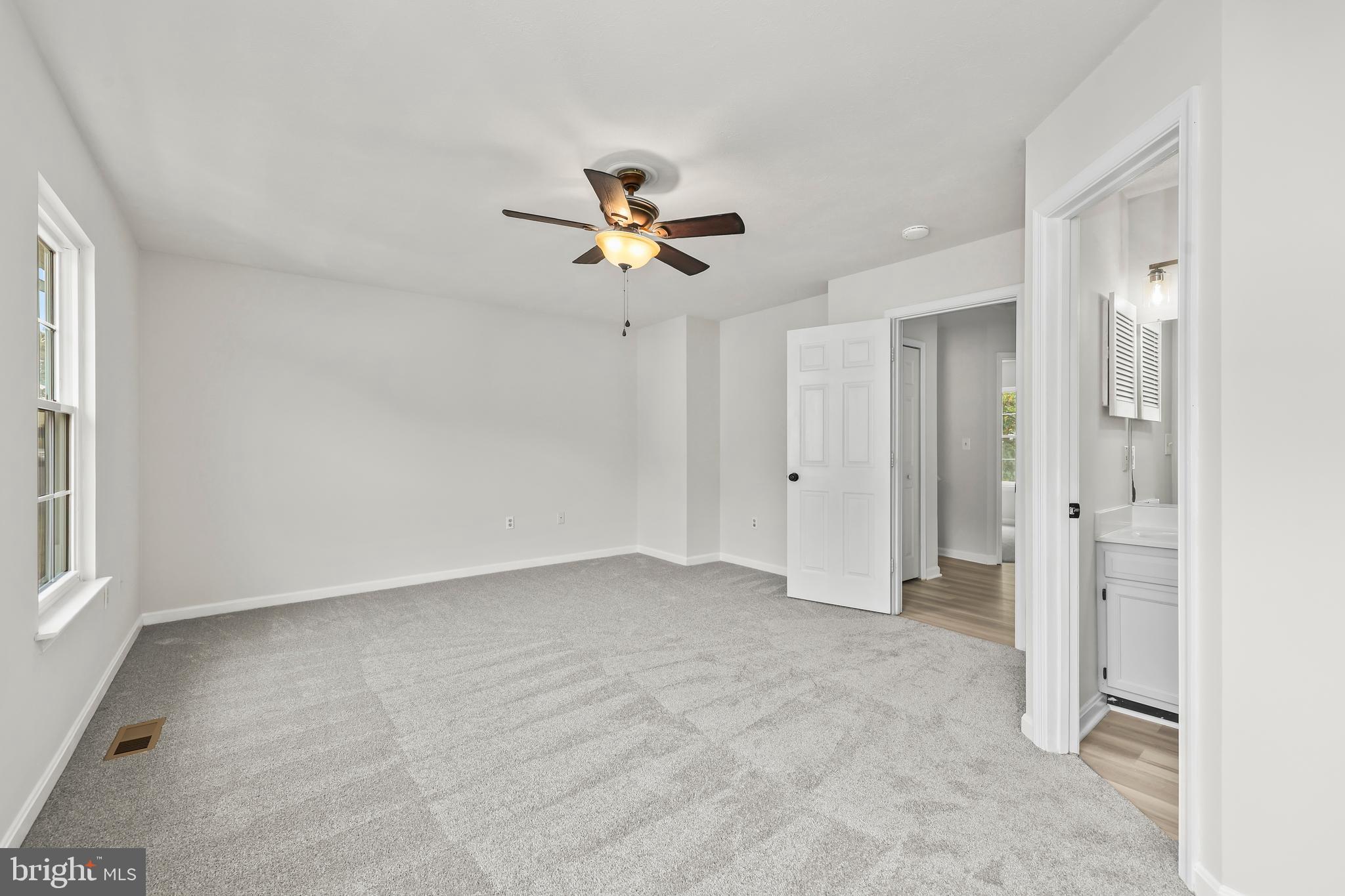 306 Kings Crest Drive Stafford, VA 22554 - Photo 35 of 41 wooden floor in an empty room with a window
