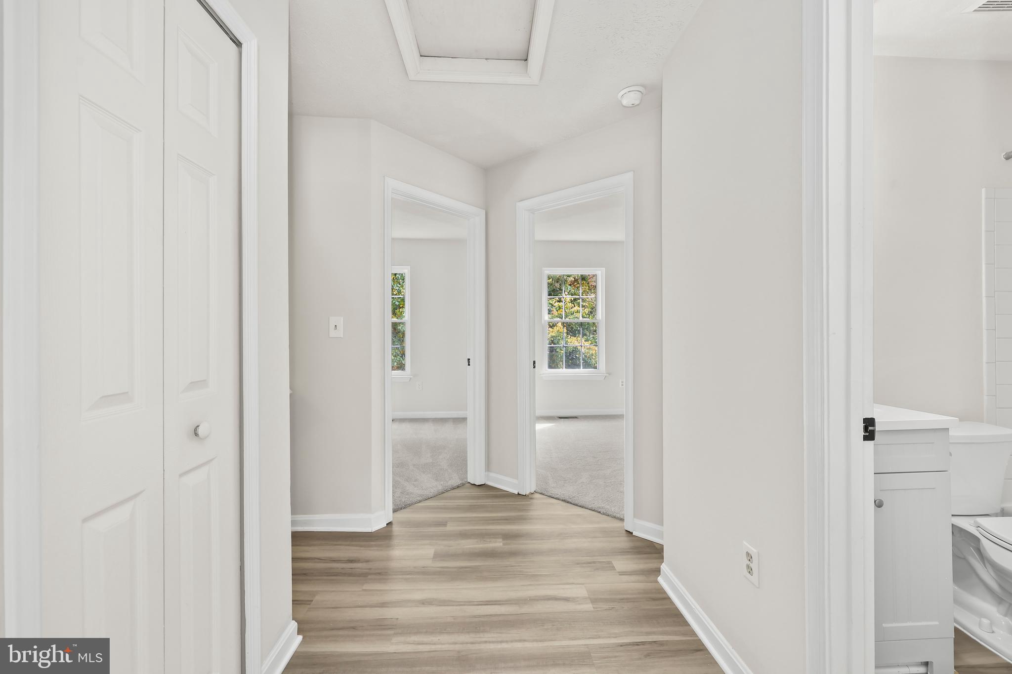 306 Kings Crest Drive Stafford, VA 22554 - Photo 36 of 41 a view of a bathroom from a hallway