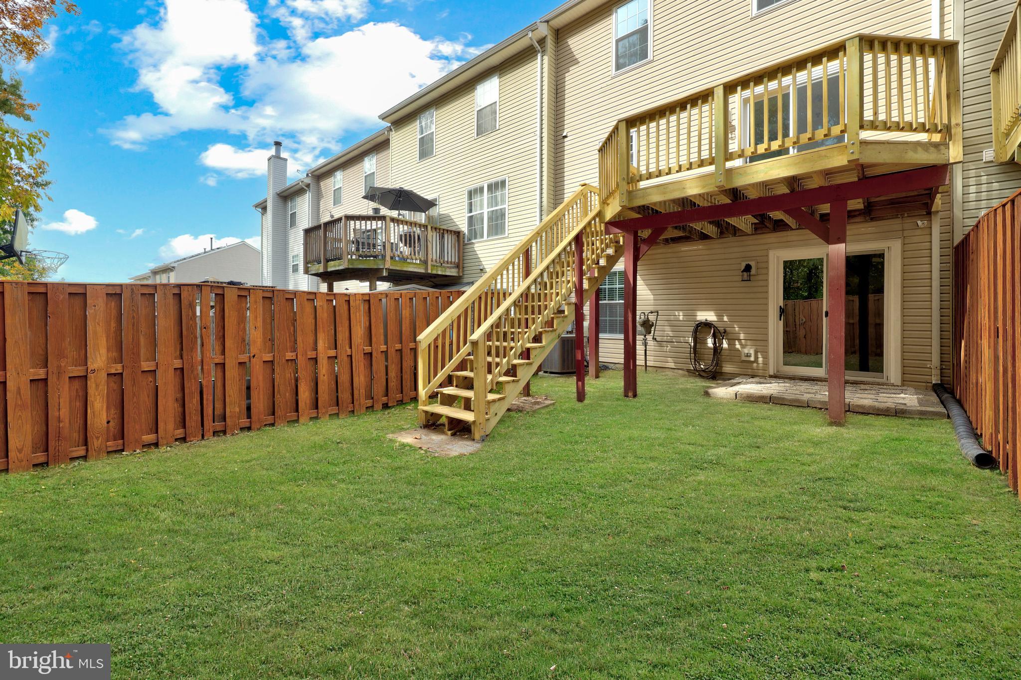 306 Kings Crest Drive Stafford, VA 22554 - Photo 37 of 41 a view of a house with a yard