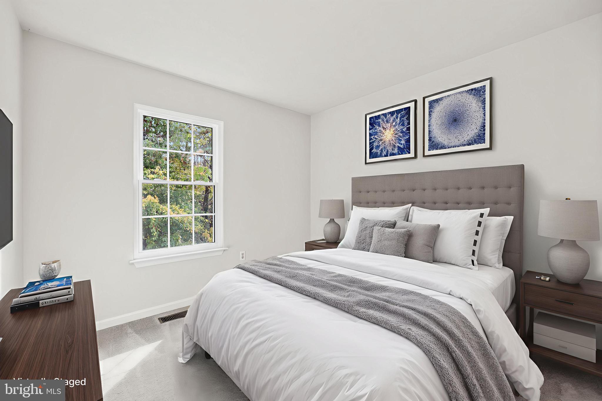 306 Kings Crest Drive Stafford, VA 22554 - Photo 5 of 41 a bedroom with bed and a window