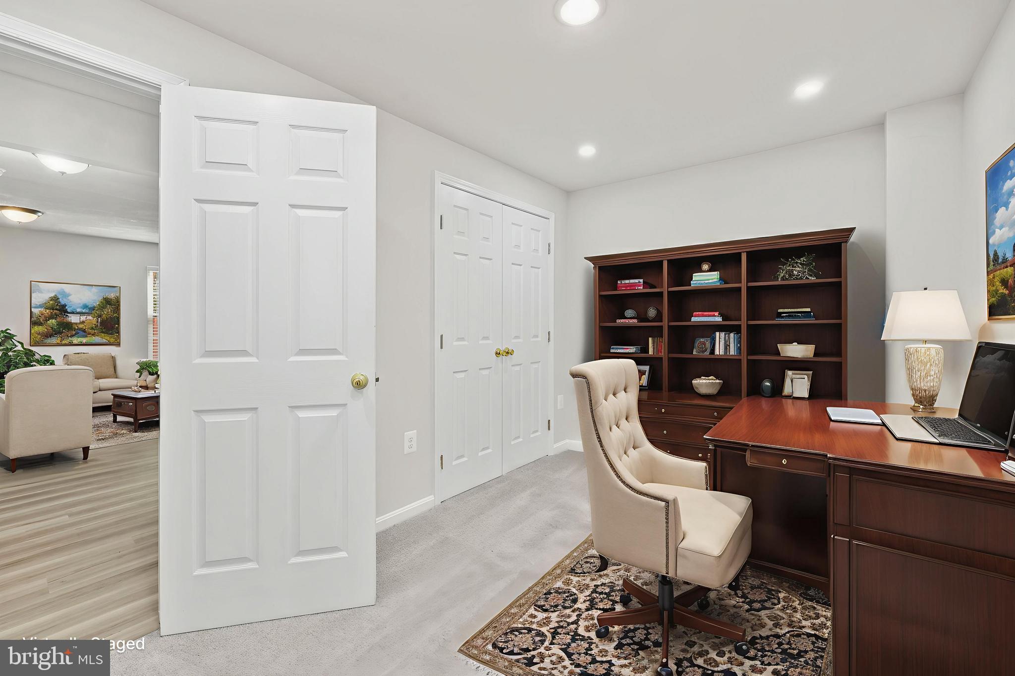 306 Kings Crest Drive Stafford, VA 22554 - Photo 6 of 41 a view of a workspace with furniture