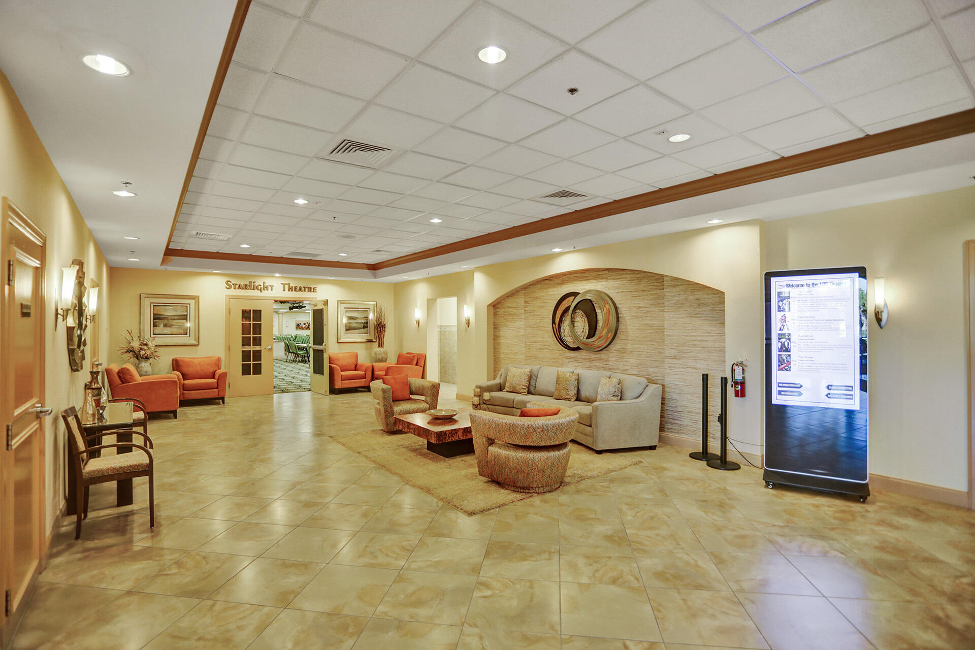 15075 Witney Road, Unit 212 Delray Beach, FL 33484 - Photo 50 of 57 Clubhouse Lobby