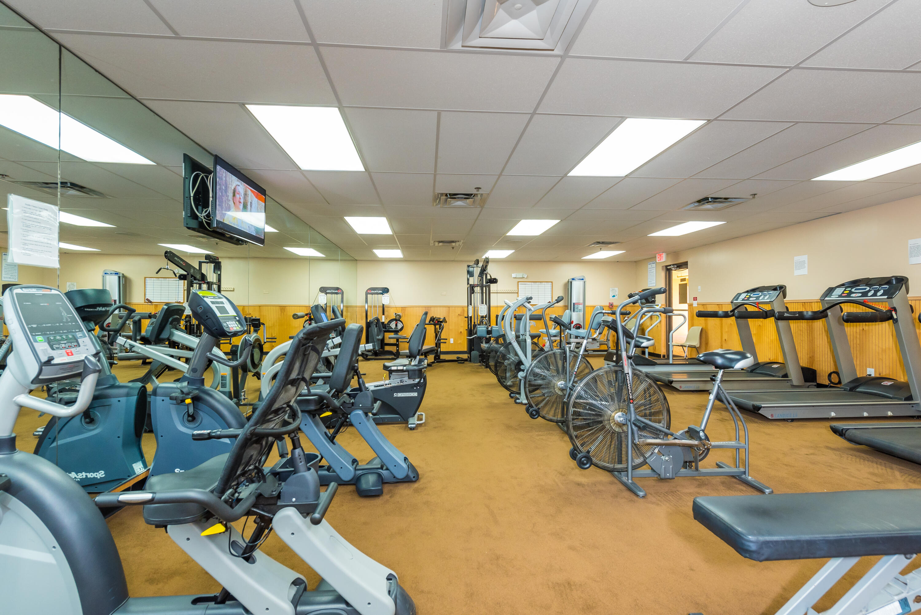 15075 Witney Road, Unit 212 Delray Beach, FL 33484 - Photo 56 of 57 Gym