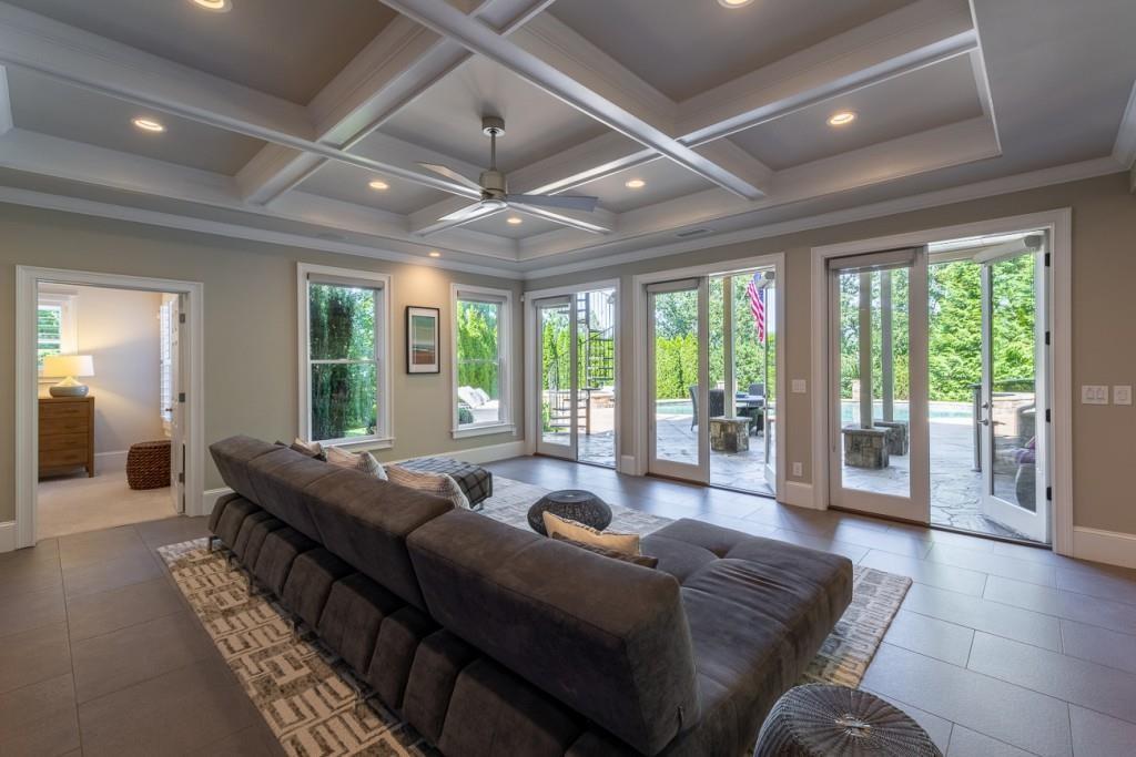 165 Autry Trail Alpharetta, GA 30022 - Photo 49 of 70 a living room with furniture and a large window
