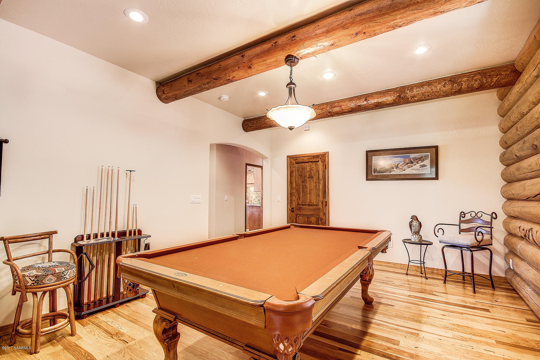 4538 West Brackin Ranch Road Flagstaff, AZ 86001 - Photo 13 of 33 Billiards Room
