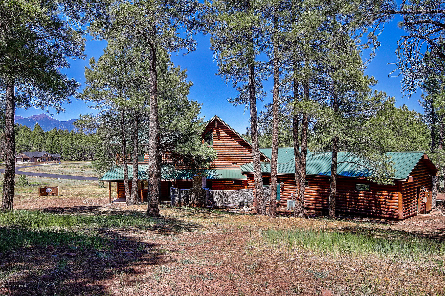 4538 West Brackin Ranch Road Flagstaff, AZ 86001 - Photo 29 of 33 Rear Elevation