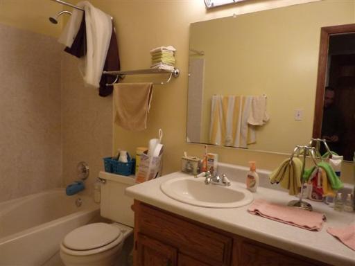 607 Surryse Road Lake Zurich, IL 60047 - Photo 11 of 15 a bathroom with a sink toilet and shower