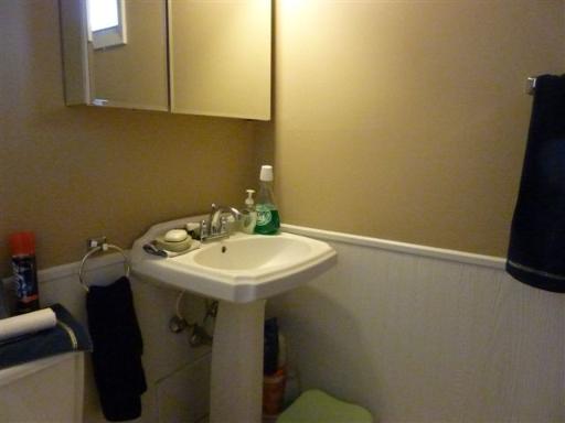 607 Surryse Road Lake Zurich, IL 60047 - Photo 9 of 15 a bathroom with a sink and a toilet