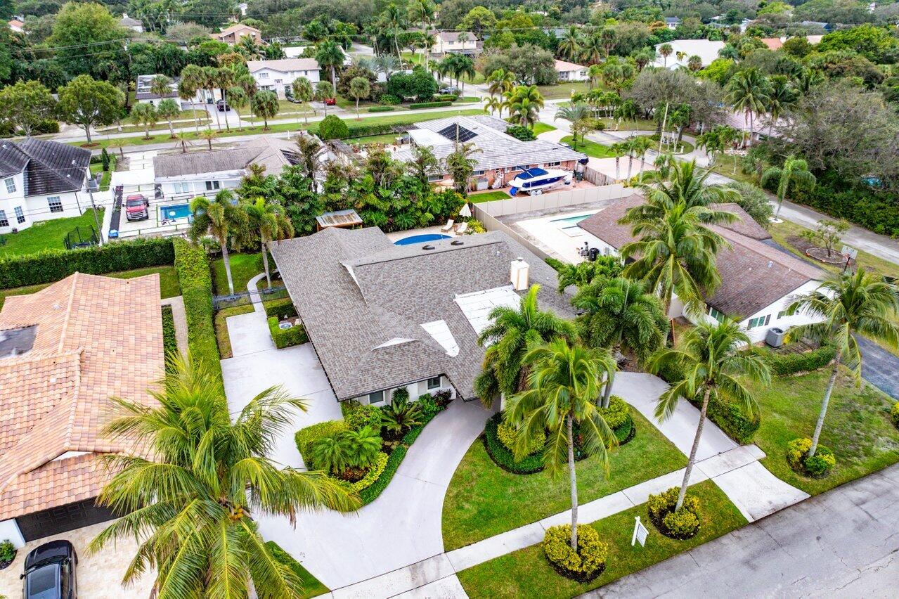 1080 Southwest 17th Street Boca Raton, FL 33486 - Photo 41 of 45 Aerial
