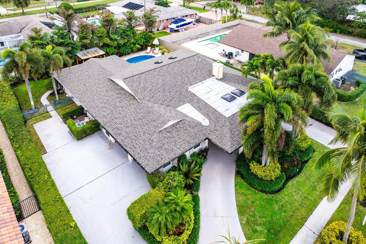 1080 Southwest 17th Street Boca Raton, FL 33486 - Photo 42 of 45 Aerial