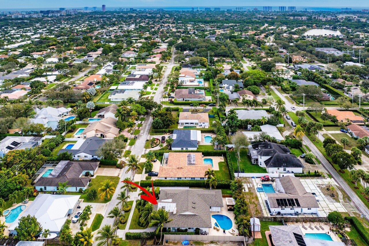 1080 Southwest 17th Street Boca Raton, FL 33486 - Photo 44 of 45 Aerial
