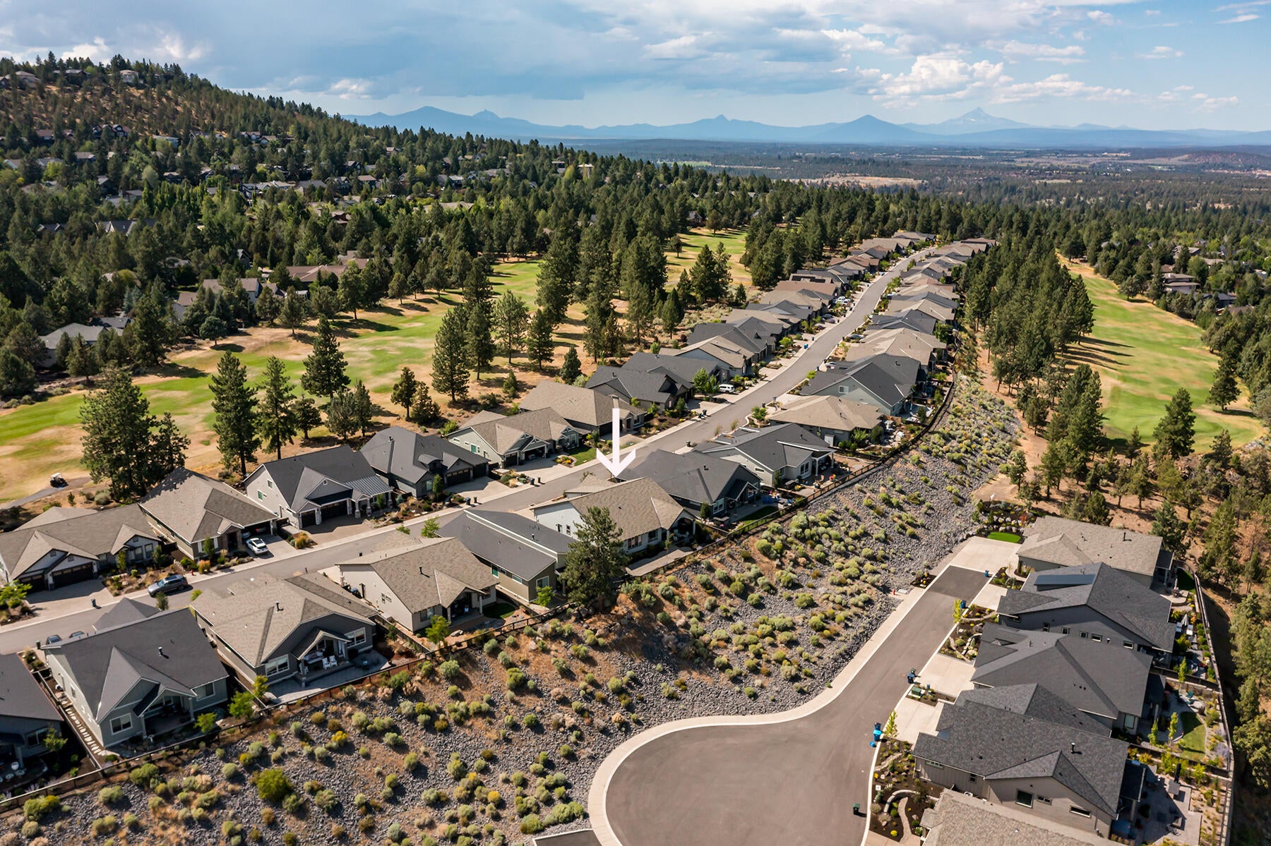 3048 Northwest Hidden Rdg Drive Bend, OR 97703 - Photo 7 of 50 Ariel view of 3048 NW Hidden Ridge Drive Bend, OR 97703