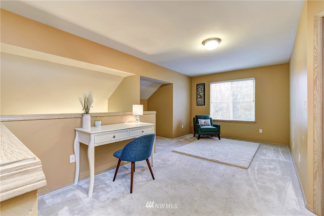2324 194th Street Southeast Bothell, WA 98012 - Photo 16 of 22 a view of workspace with furniture and window