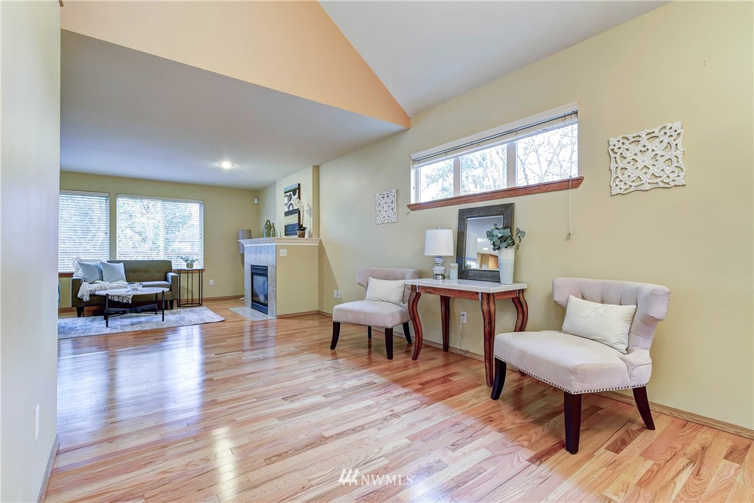 2324 194th Street Southeast Bothell, WA 98012 - Photo 5 of 22 a living room with furniture and a wooden floor