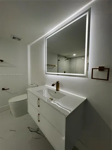 a view of water heater room