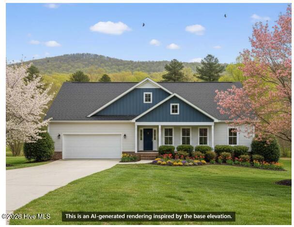 100 Abbey Road Vanceboro, NC 28586 - Photo 1 of 1 AI generated rendering