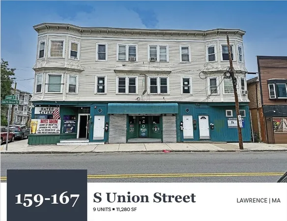 $1,975,000 | 159 South Union Street, Lawrence, MA 01843