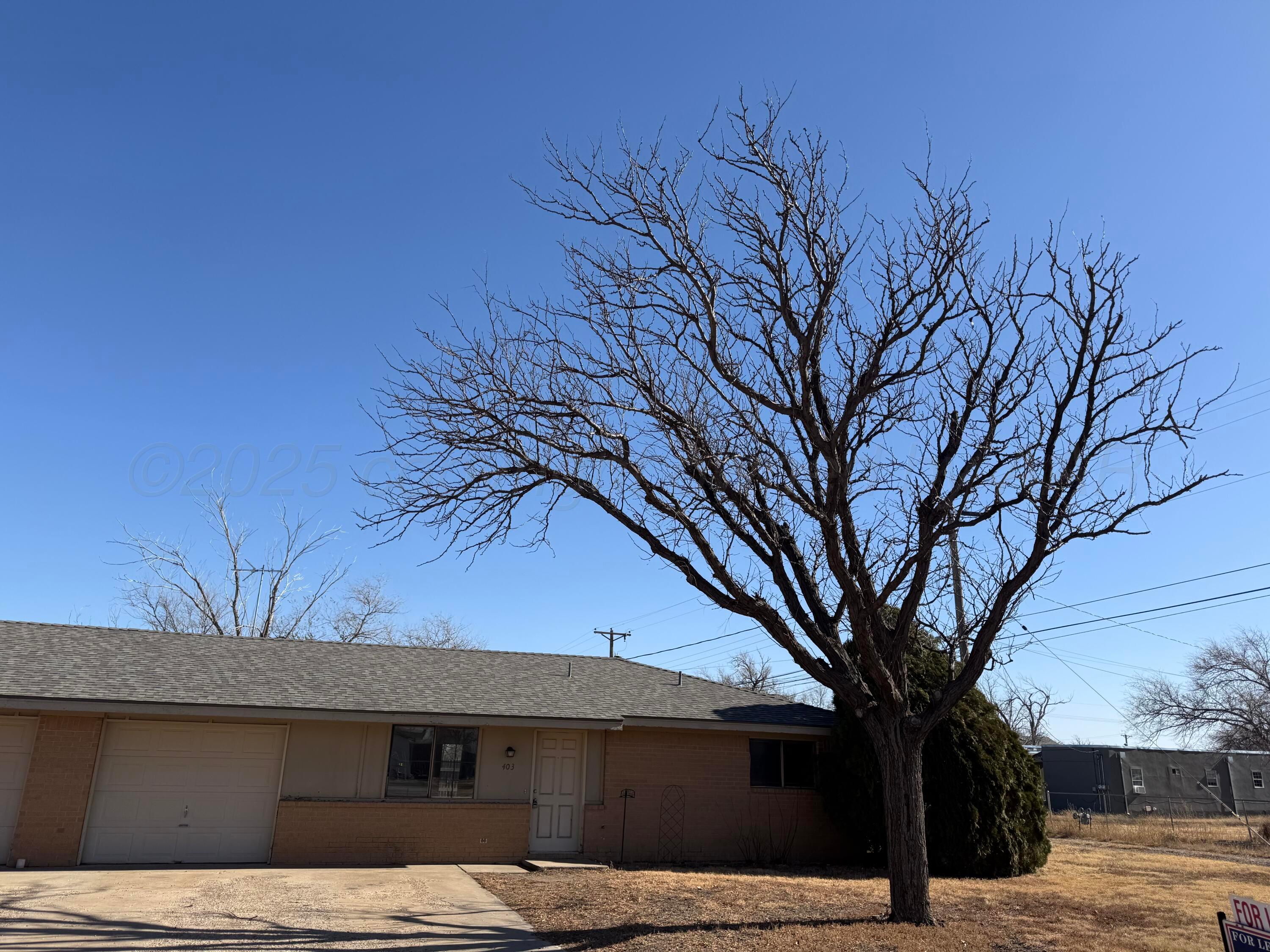 403 3rd Avenue Canyon, TX 79015 - Photo 1 of 8 a house view with a outdoor space