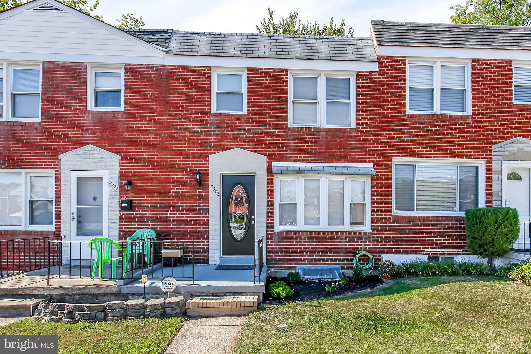 5502 Bucknell Road Baltimore, MD 21206 - Photo 1 of 25 Front View