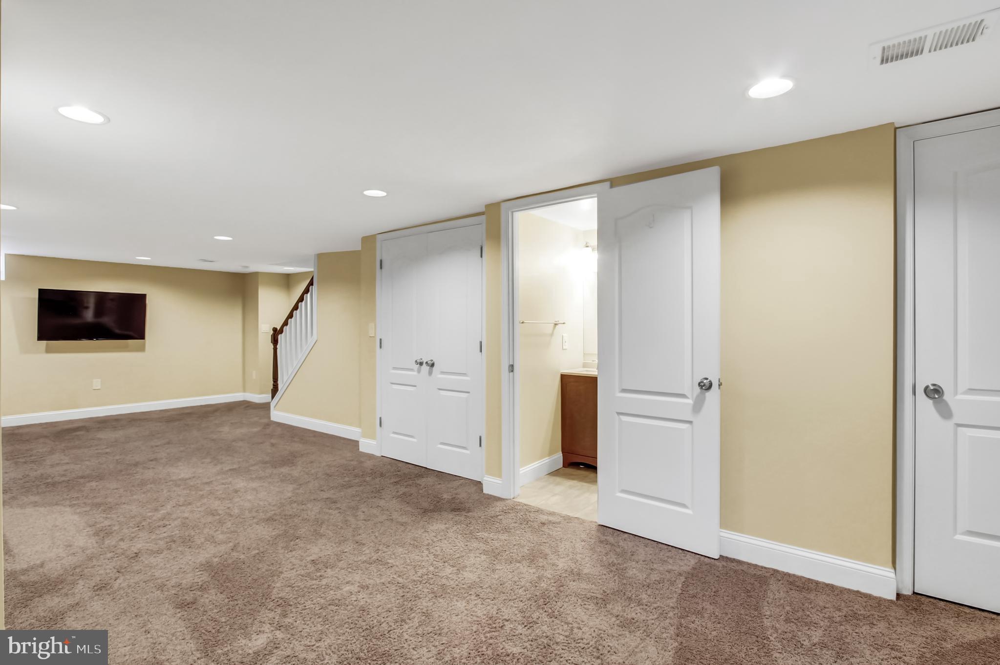 5502 Bucknell Road Baltimore, MD 21206 - Photo 19 of 25 Finished Basement with Laundry