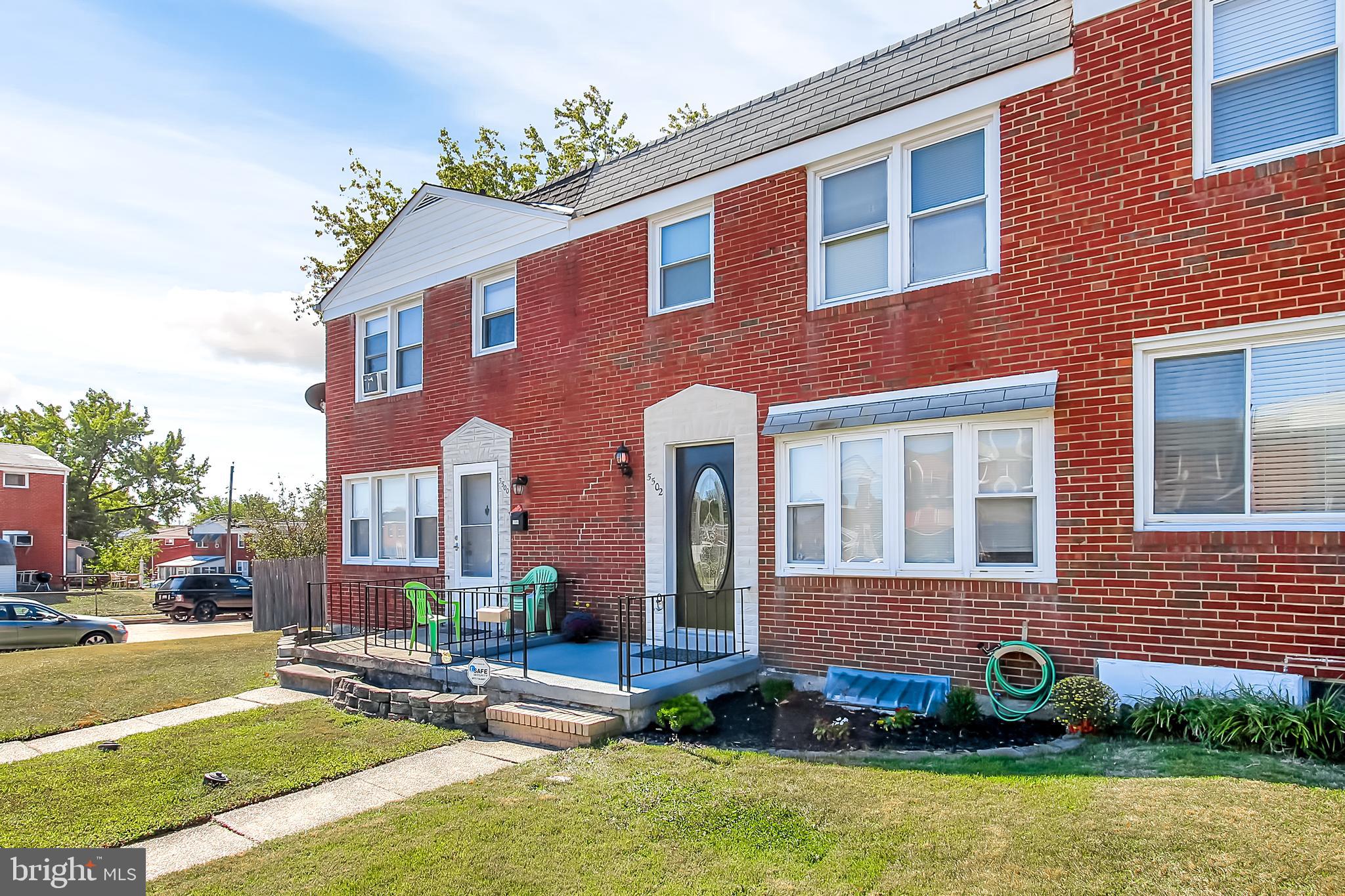 5502 Bucknell Road Baltimore, MD 21206 - Photo 25 of 25 Front View