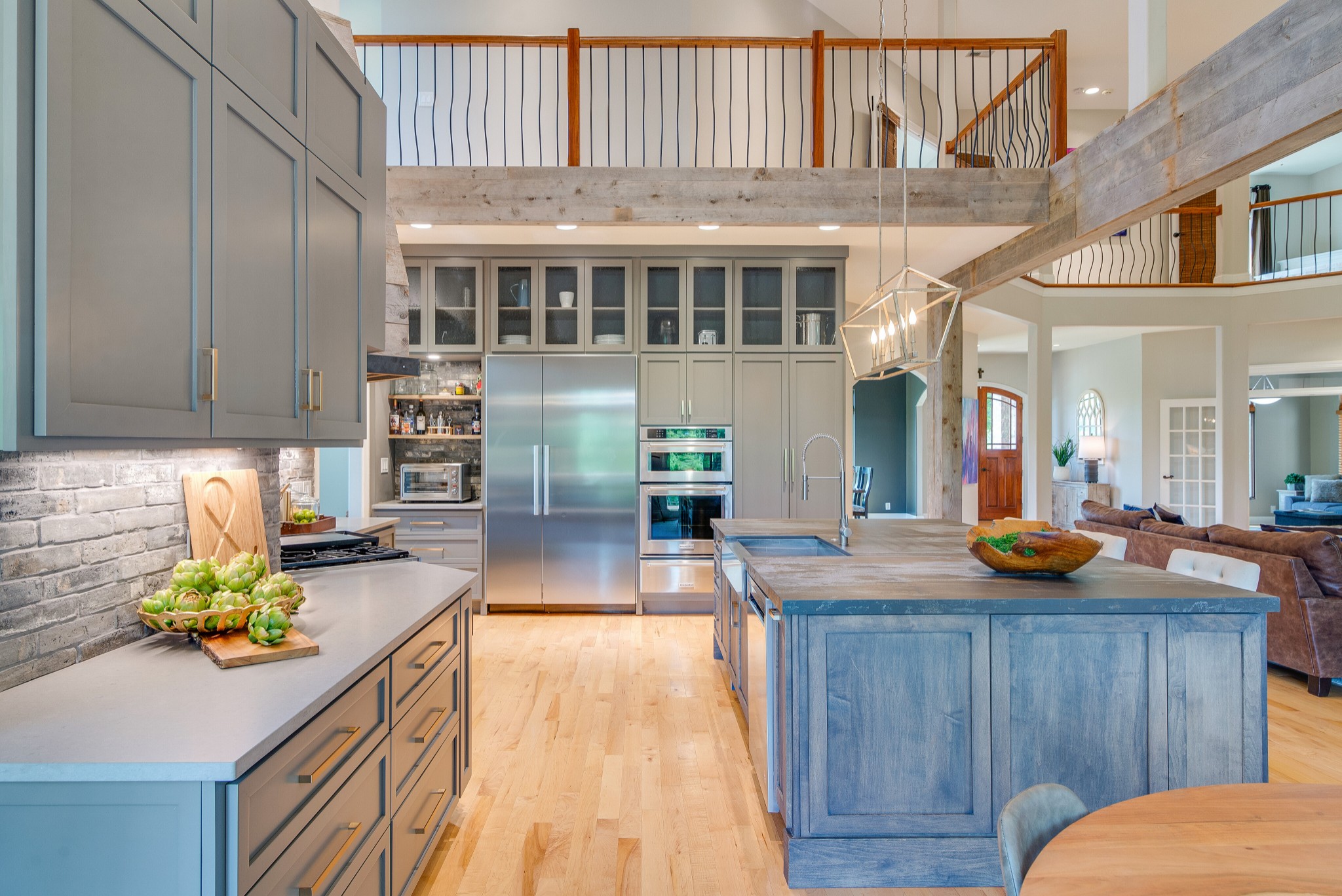 809 Aldwych Circle Franklin, TN 37069 - Photo 15 of 44 a view of a living room and kitchen