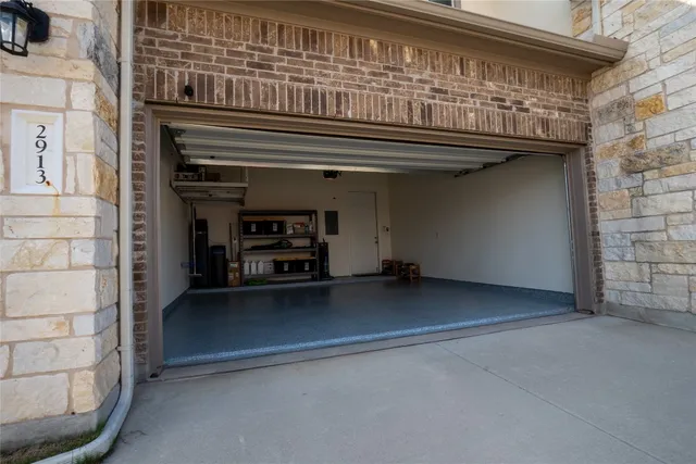 a view of a storage & utility room