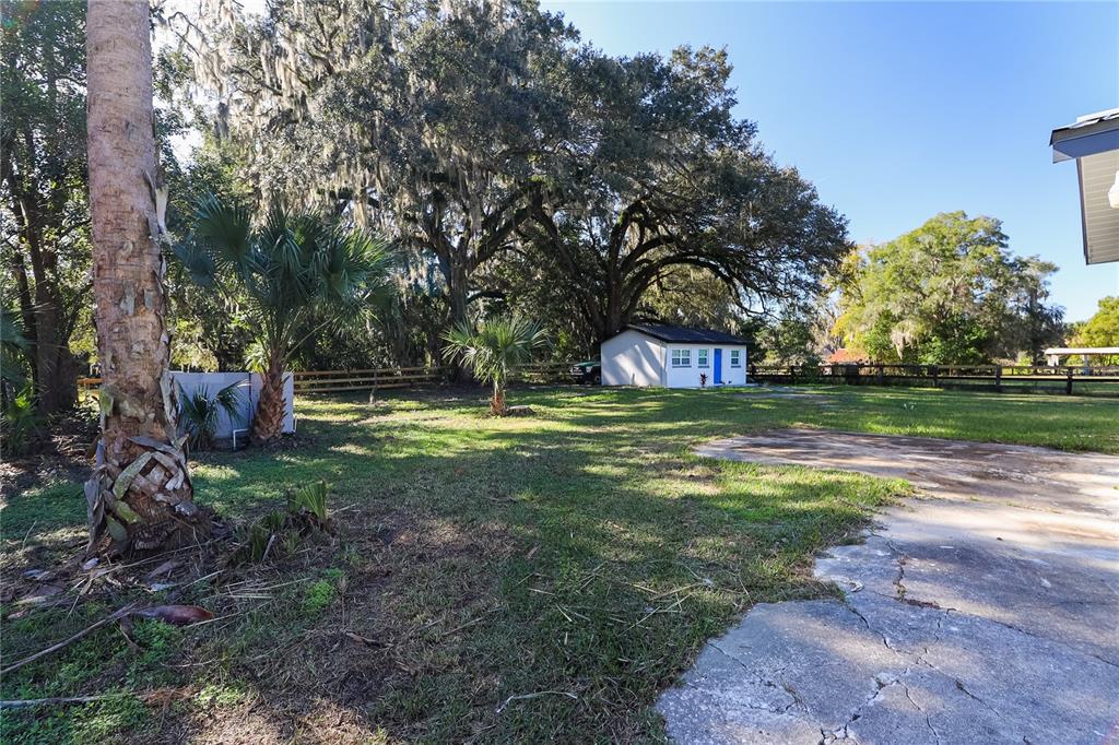 1850 Northwest 35th Street Ocala, FL 34475 - Photo 22 of 24 a view of swimming pool with a yard