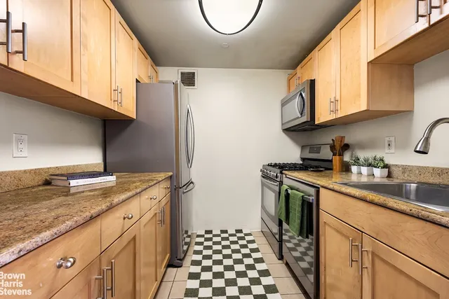 a view of city from a balcony