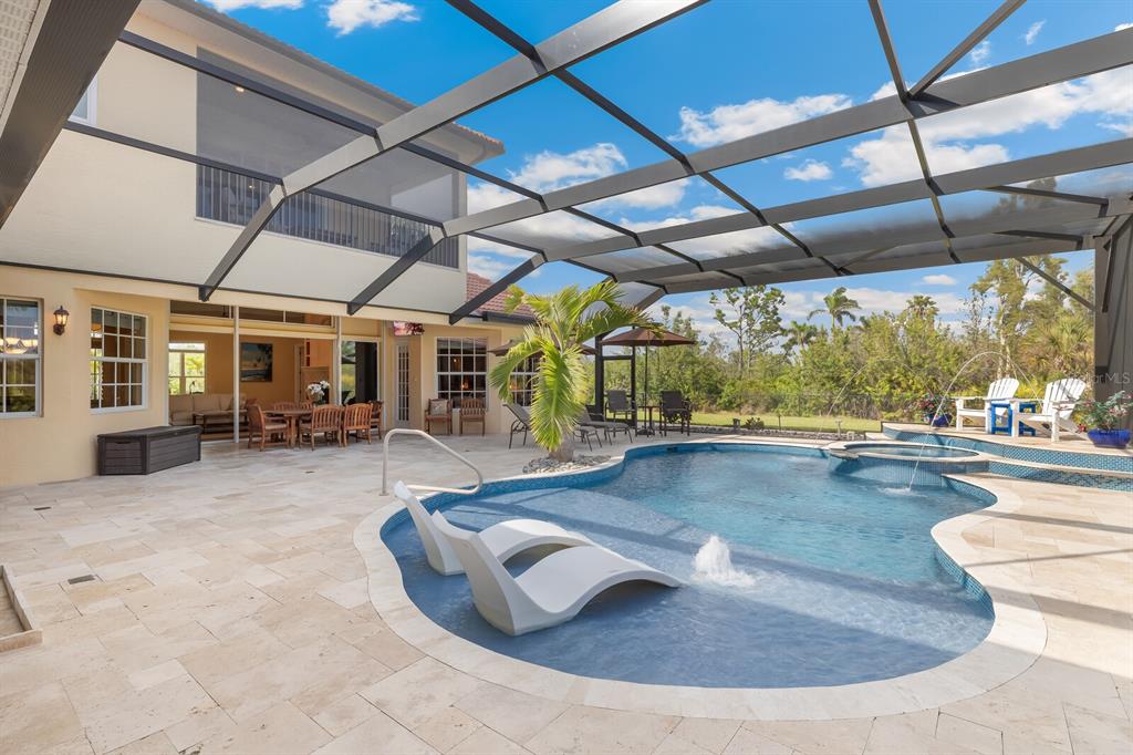 3700 Como Street Port Charlotte, FL 33948 - Photo 29 of 88 a view of a swimming pool with a patio