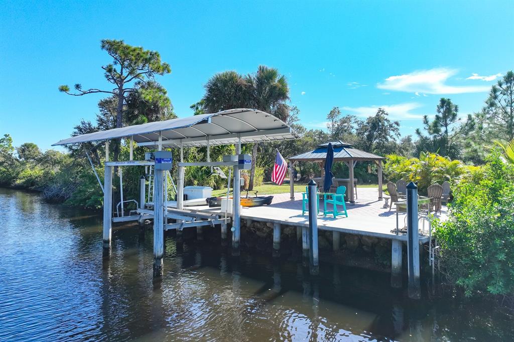 3700 Como Street Port Charlotte, FL 33948 - Photo 47 of 88 a view of swimming pool with outdoor seating