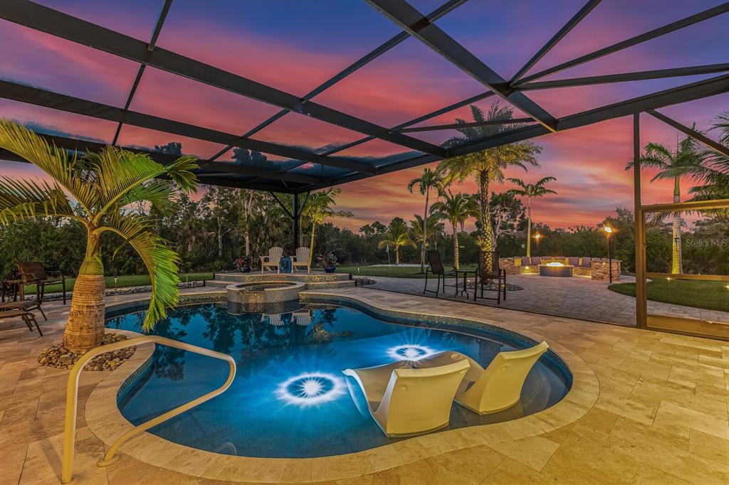 3700 Como Street Port Charlotte, FL 33948 - Photo 53 of 88 a view of a swimming pool with a patio