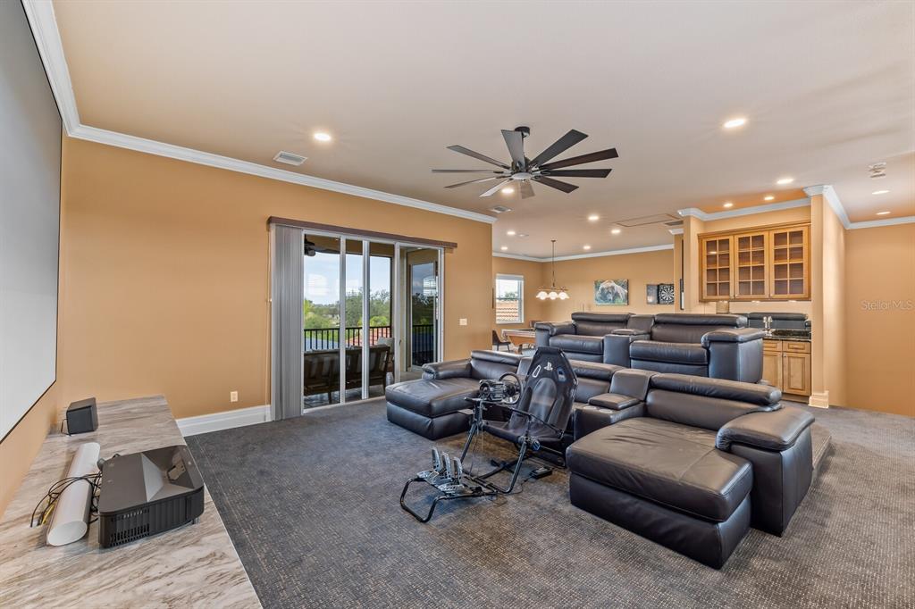 3700 Como Street Port Charlotte, FL 33948 - Photo 59 of 88 a living room with furniture and wooden floor
