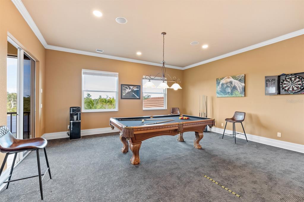 3700 Como Street Port Charlotte, FL 33948 - Photo 60 of 88 a room with furniture pool table and windows