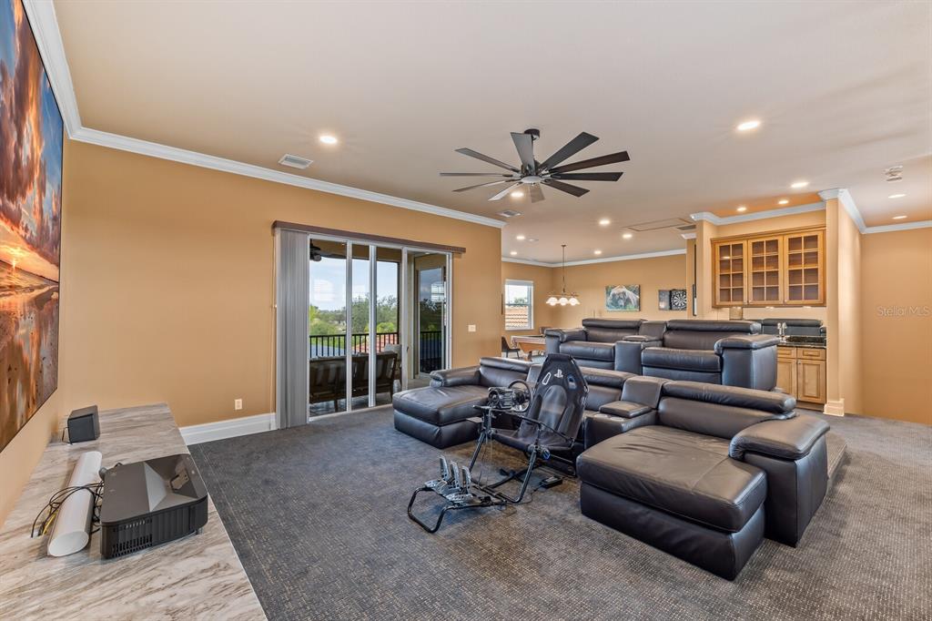 3700 Como Street Port Charlotte, FL 33948 - Photo 64 of 88 a living room with furniture and view of kitchen