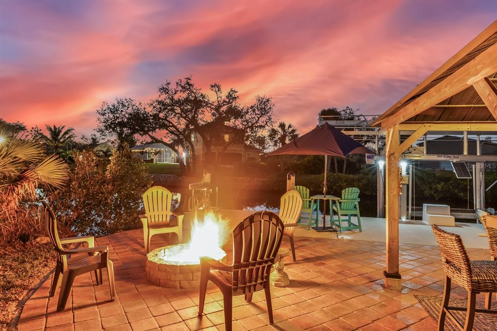 3700 Como Street Port Charlotte, FL 33948 - Photo 75 of 88 a view of chairs and tables in the patio