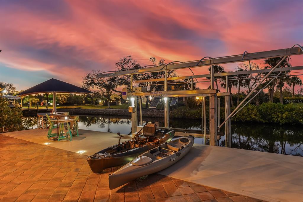 3700 Como Street Port Charlotte, FL 33948 - Photo 76 of 88 a view of a chairs and table in a patio