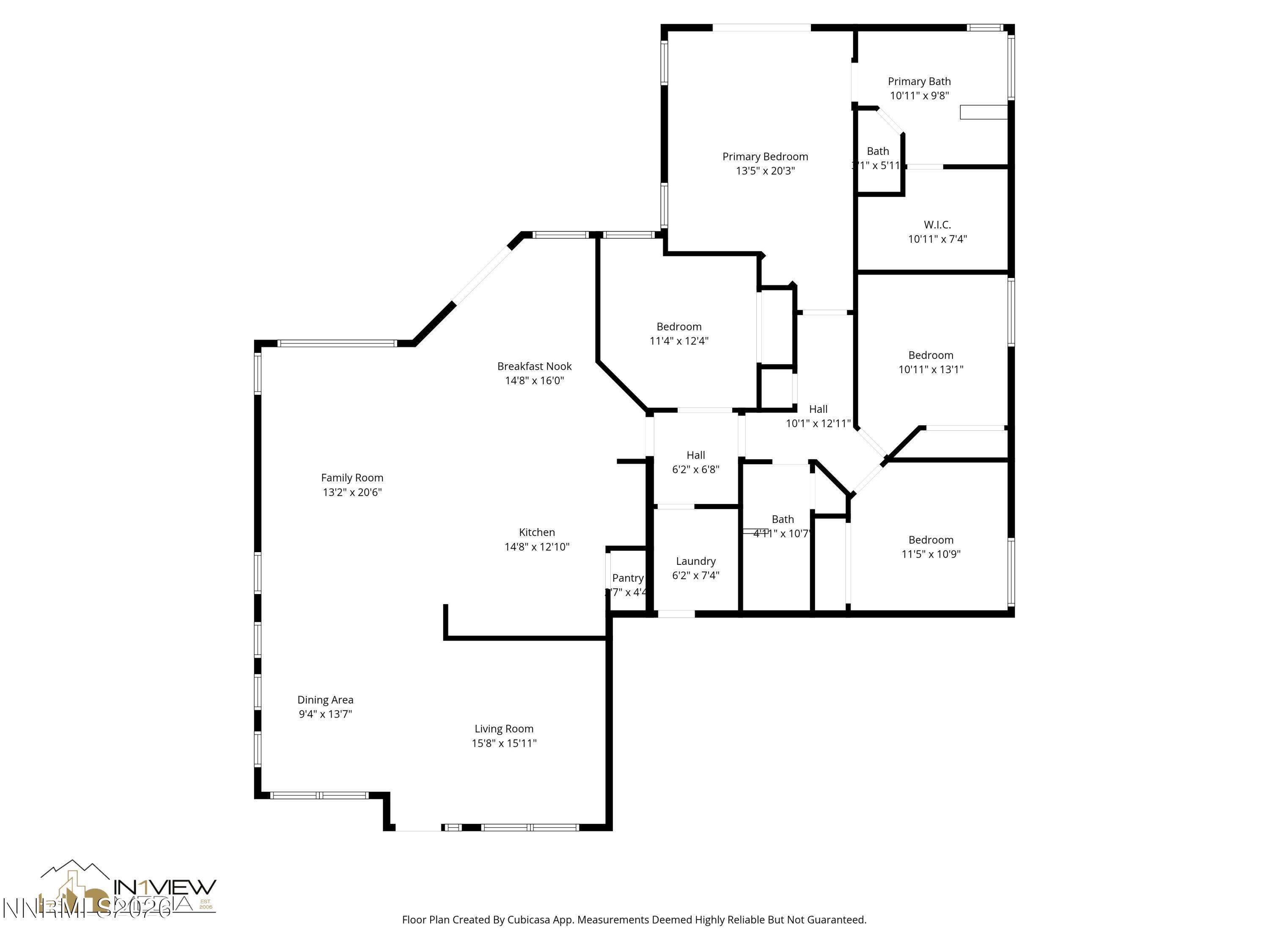 900 Cranfield Court Reno, NV 89506 - Photo 34 of 34 1-Floorplan_1