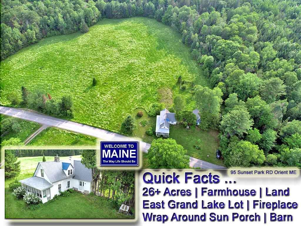 95 Sunset Park Road Orient, ME 04471 - Photo 1 of 66 homestead-vacation-property