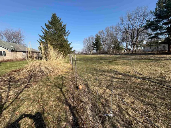 a view of yard with trees