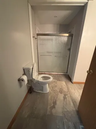 a bathroom with a sink a mirror and a vanity