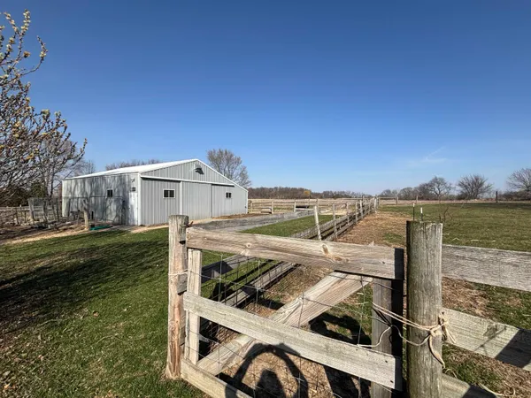 a view of a terrace with a lake view
