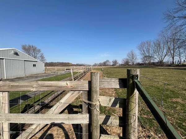a view of a balcony with an ocean view