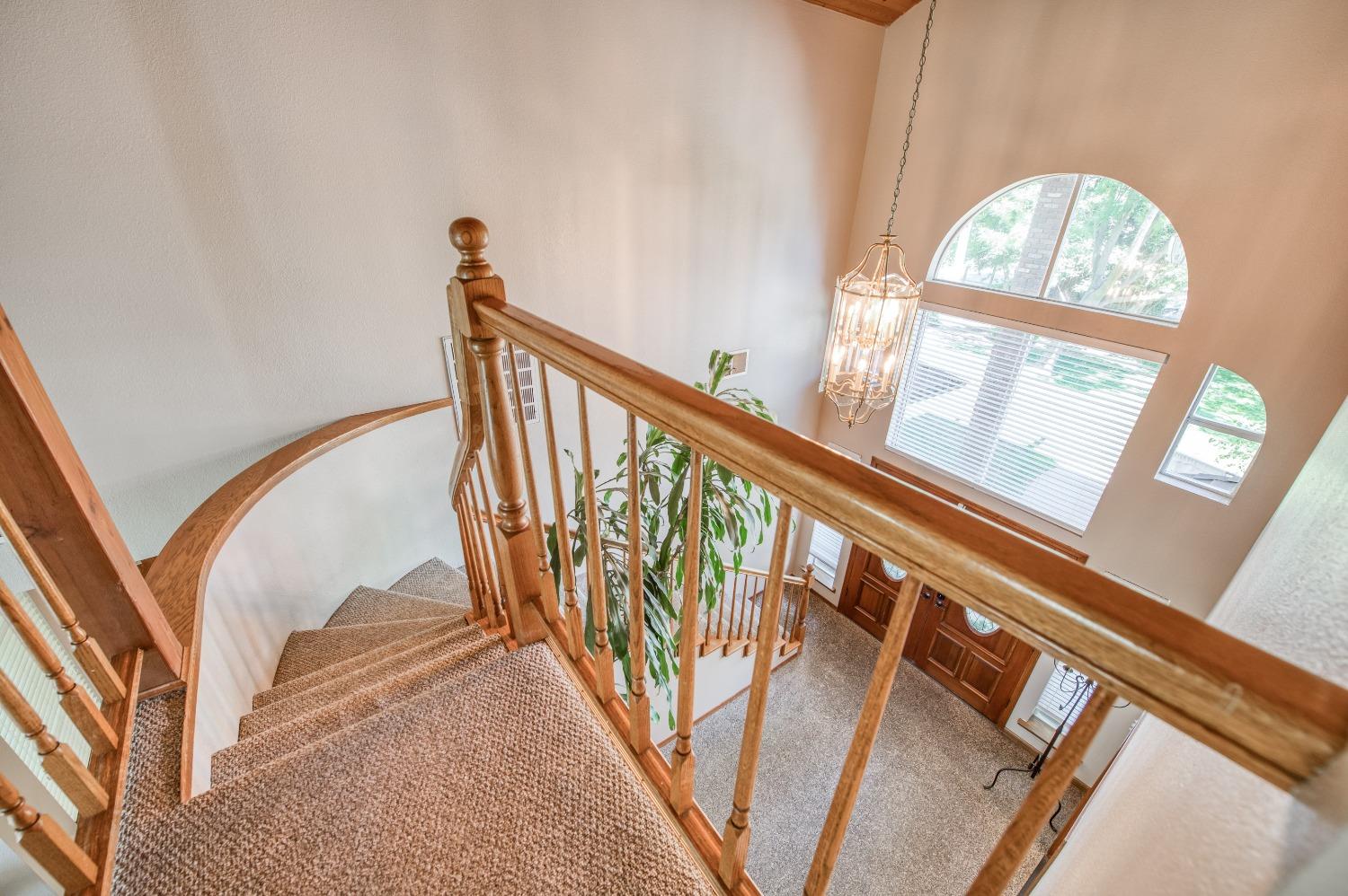 19408 Farallon Road Madera, CA 93638 - Photo 29 of 62 a view of an entryway with wooden floor