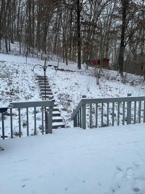 11100 Frasure-Helber Road Logan, OH 43138 - Photo 45 of 47 Rear Winter View_11100FrasureHelber