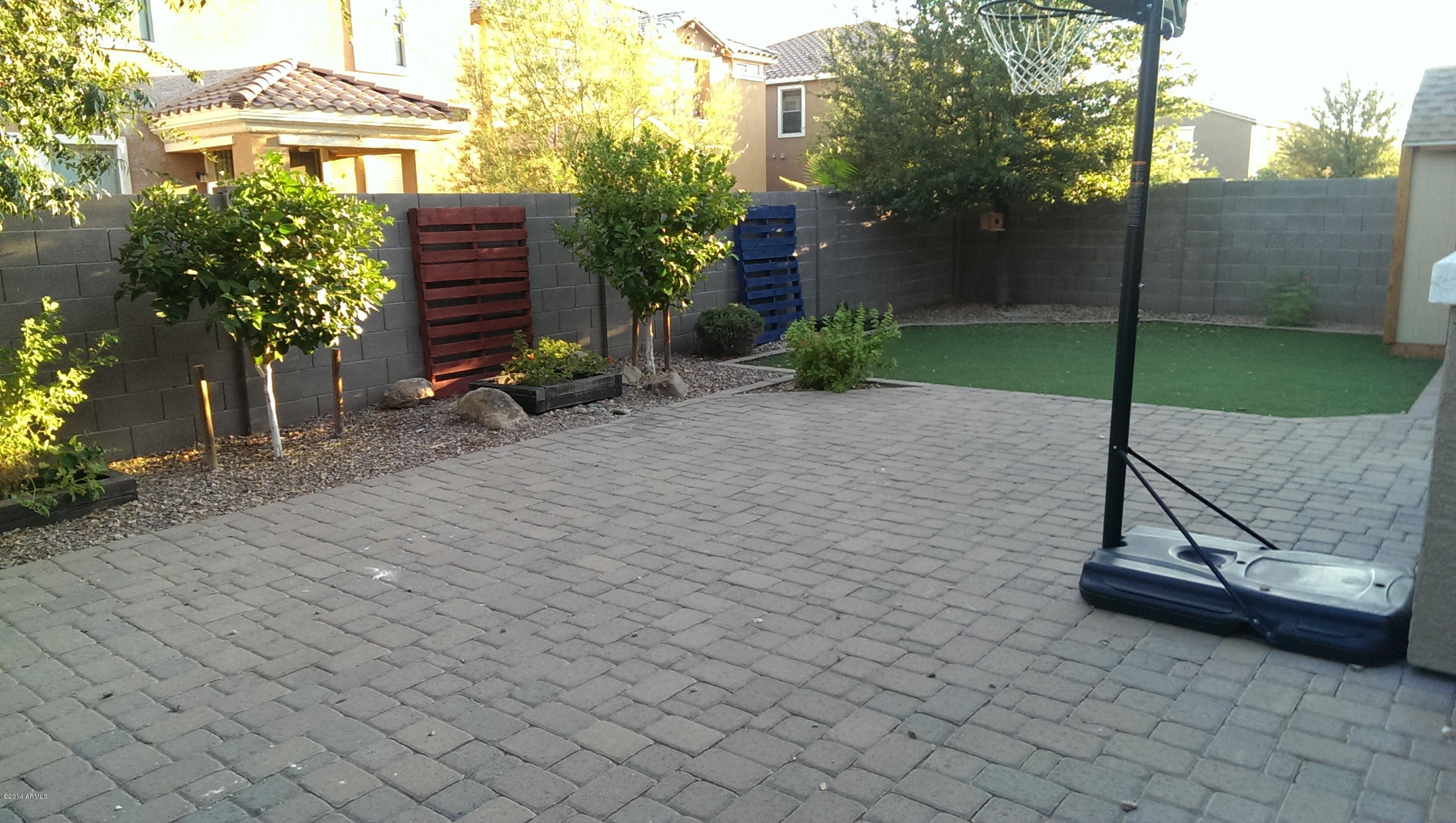 3517 East Harwell Road Gilbert, AZ 85234 - Photo 2 of 11 back yard 1