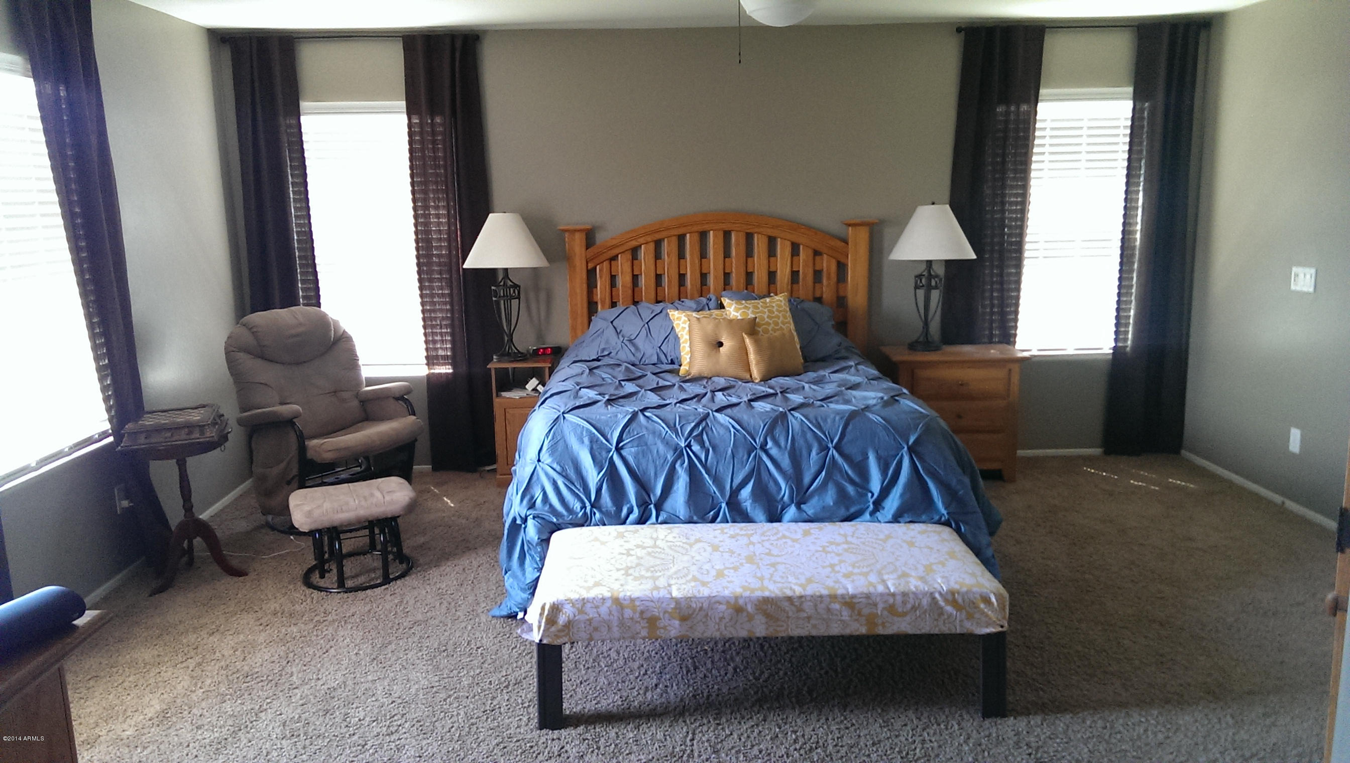 3517 East Harwell Road Gilbert, AZ 85234 - Photo 10 of 11 Master bedroom