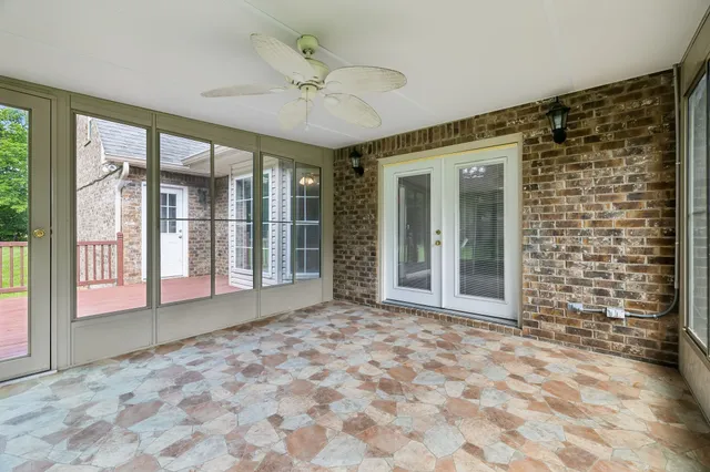 a view of a house with a garden